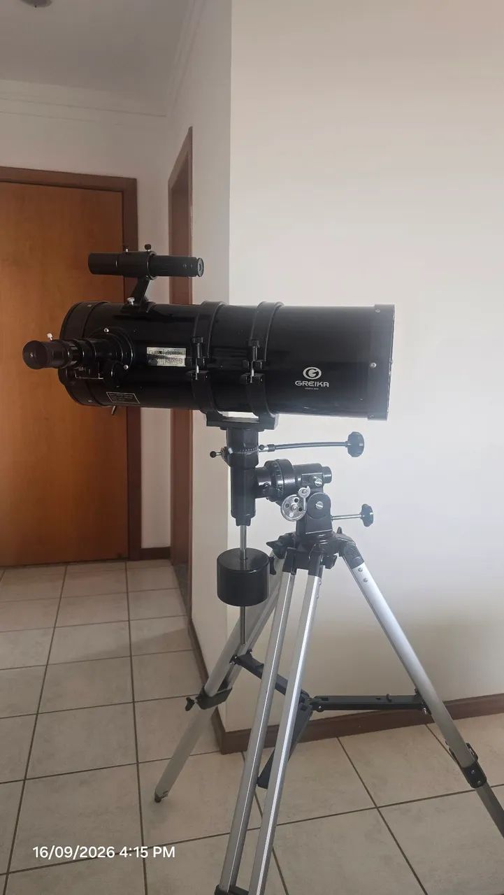 Telescópio Greika 150 mm