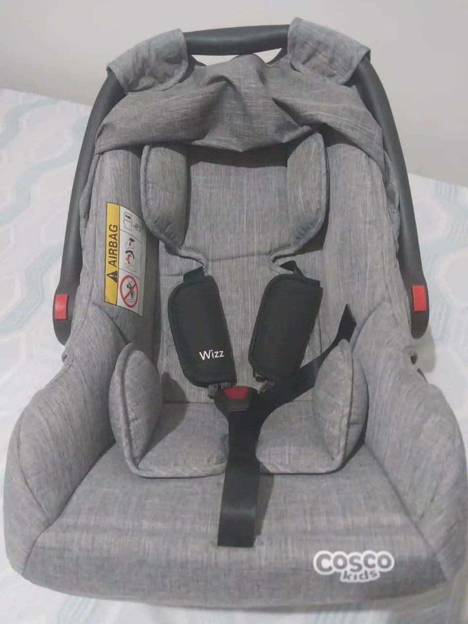 Carrinho de bebê + Moisés + Bebê Conforto - Foto 2
