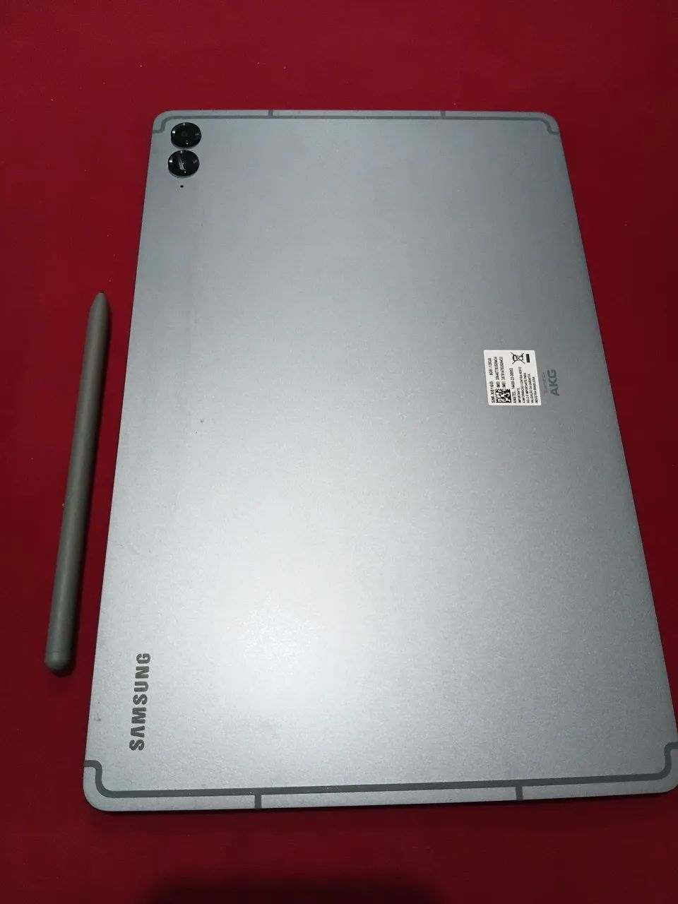Tablet Samsung Galaxy tab s9 fe plus versão 5g - Foto 2