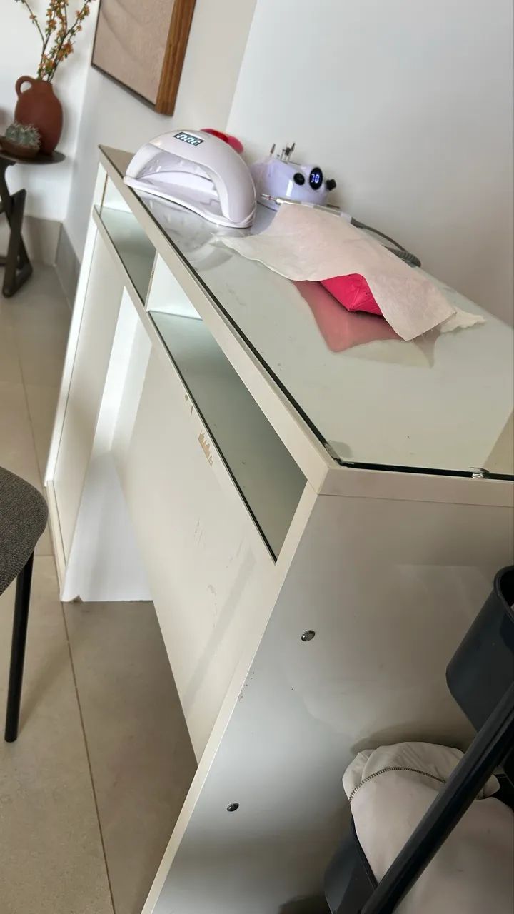 Mesa para manicure/ mesa escritório - Foto 2