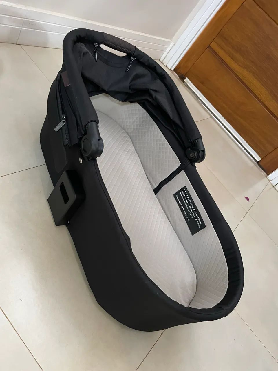 Kit ABC Design - Carrinho, moisés e bebê conforto - Foto 3