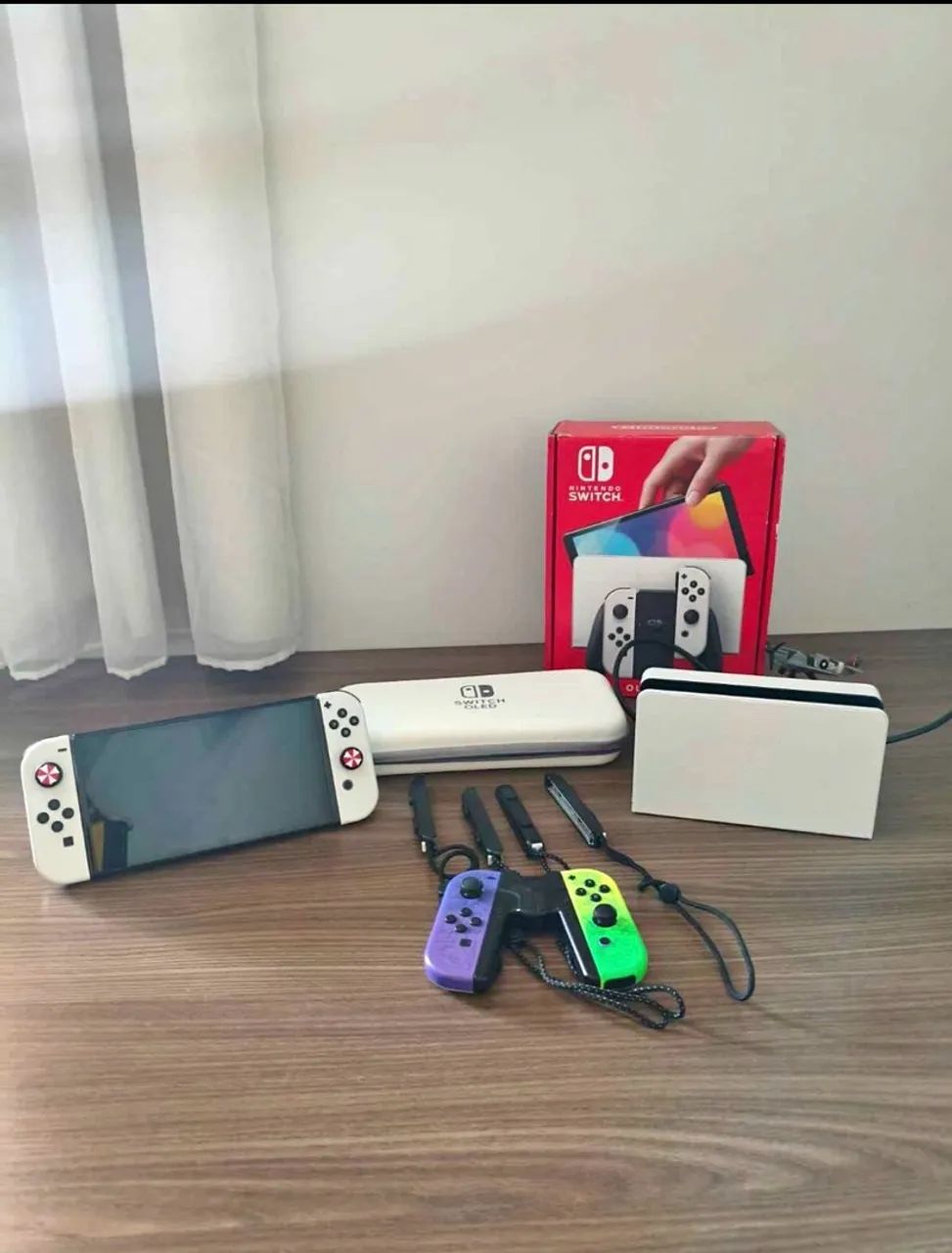 Nitendo Switch oled Desbloado  - Foto 4