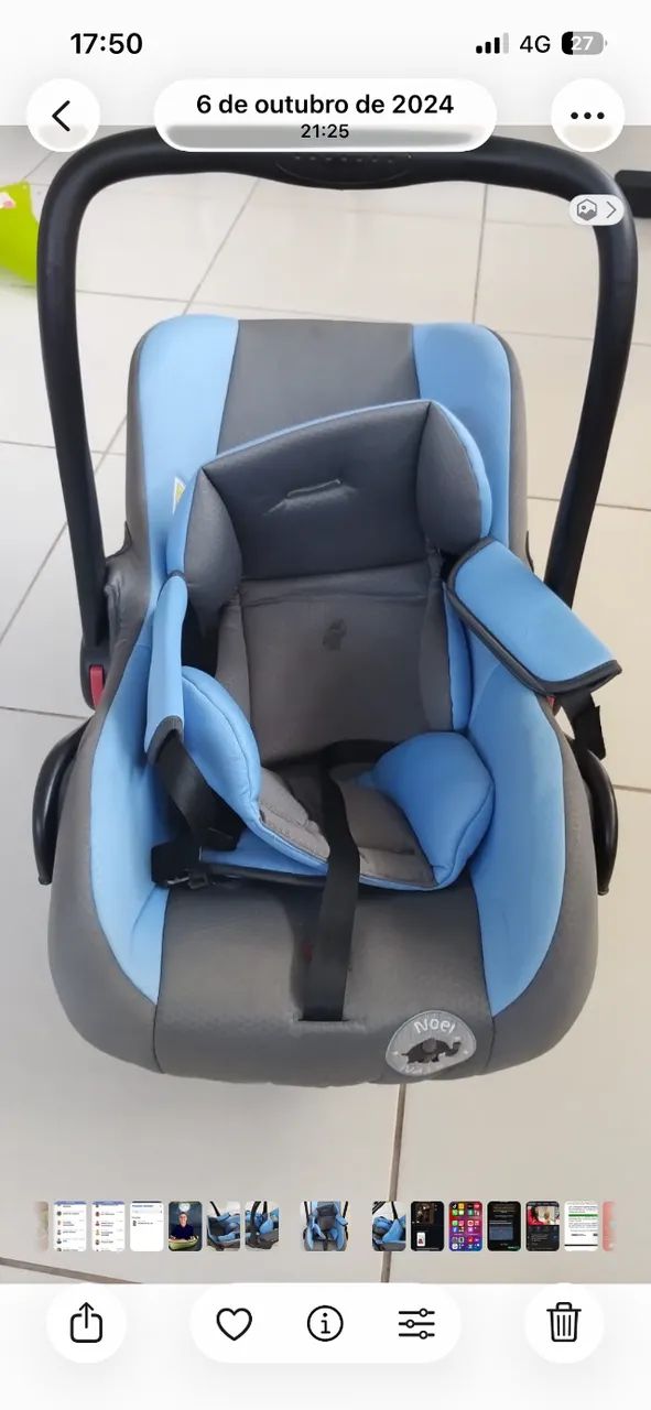 Bebê conforto  - Foto 2