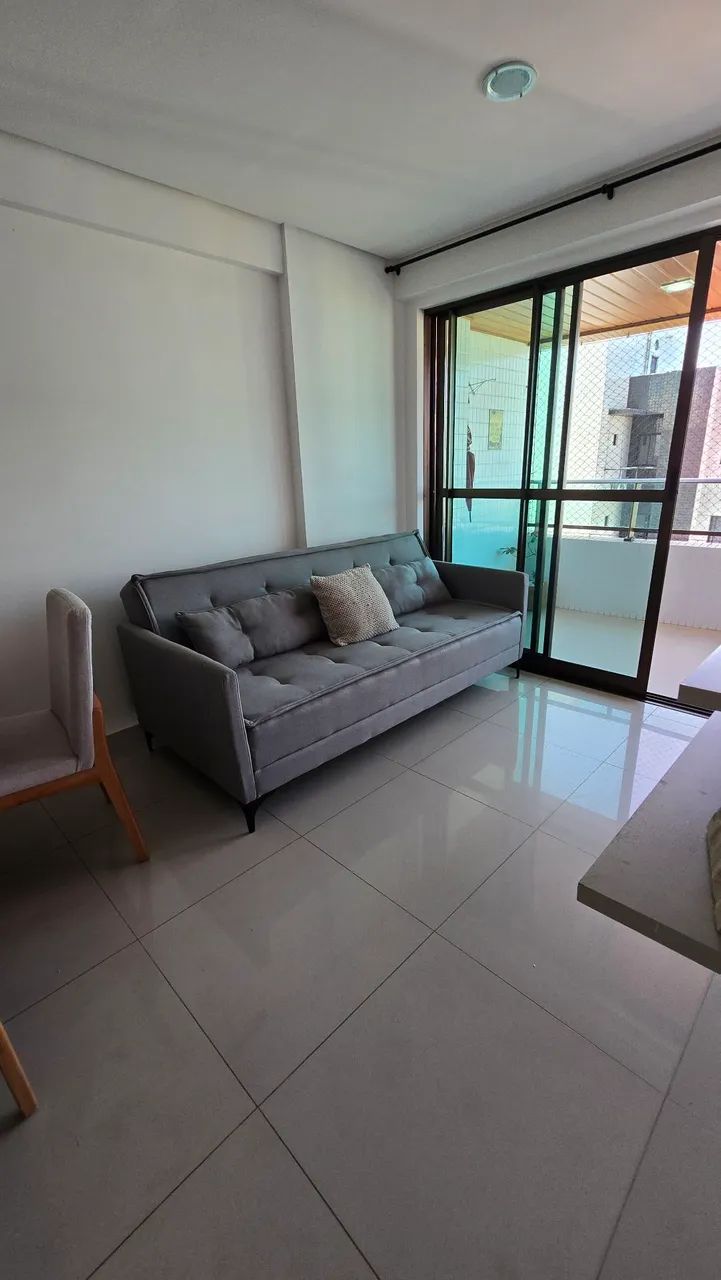 Vendo excelente mobiliado vista mar permanente! - Foto 2