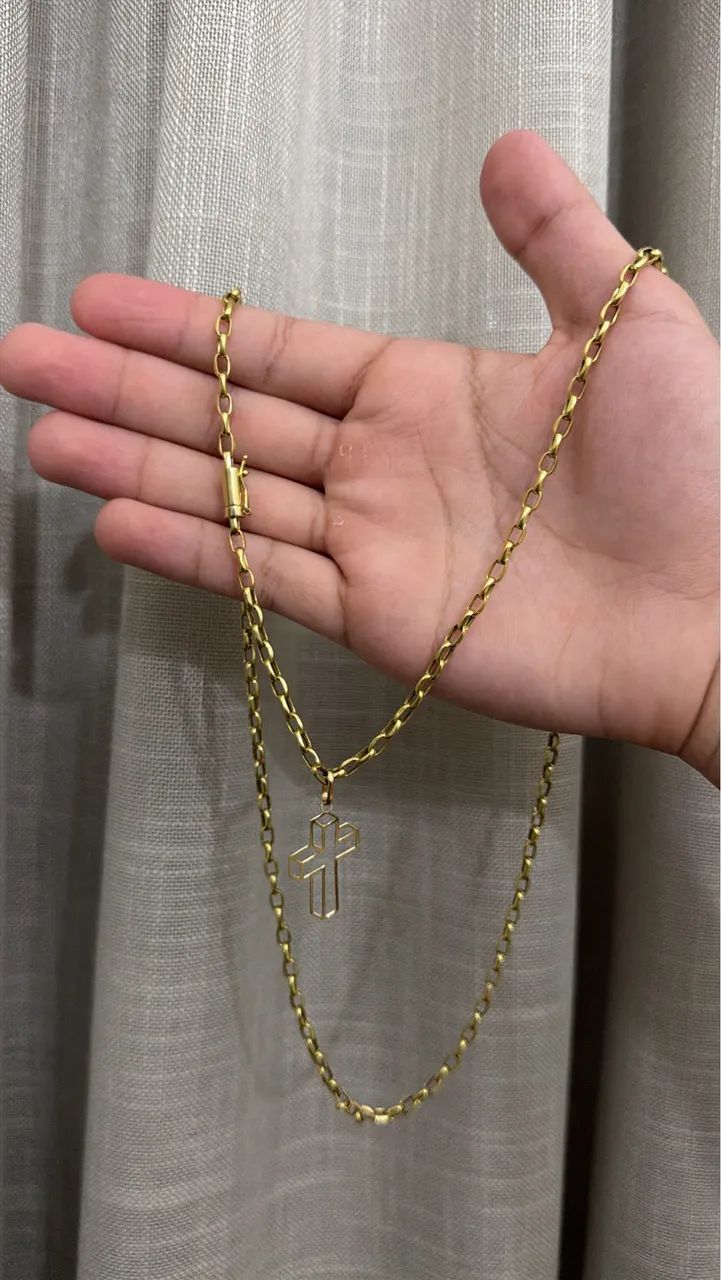 Corrente de ouro 