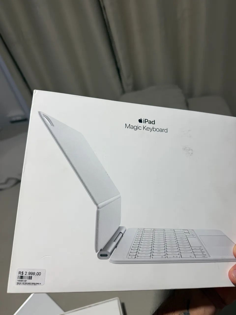 TECLADO APPLE MAGIC KEYBOARD ORIGINAL - Foto 2