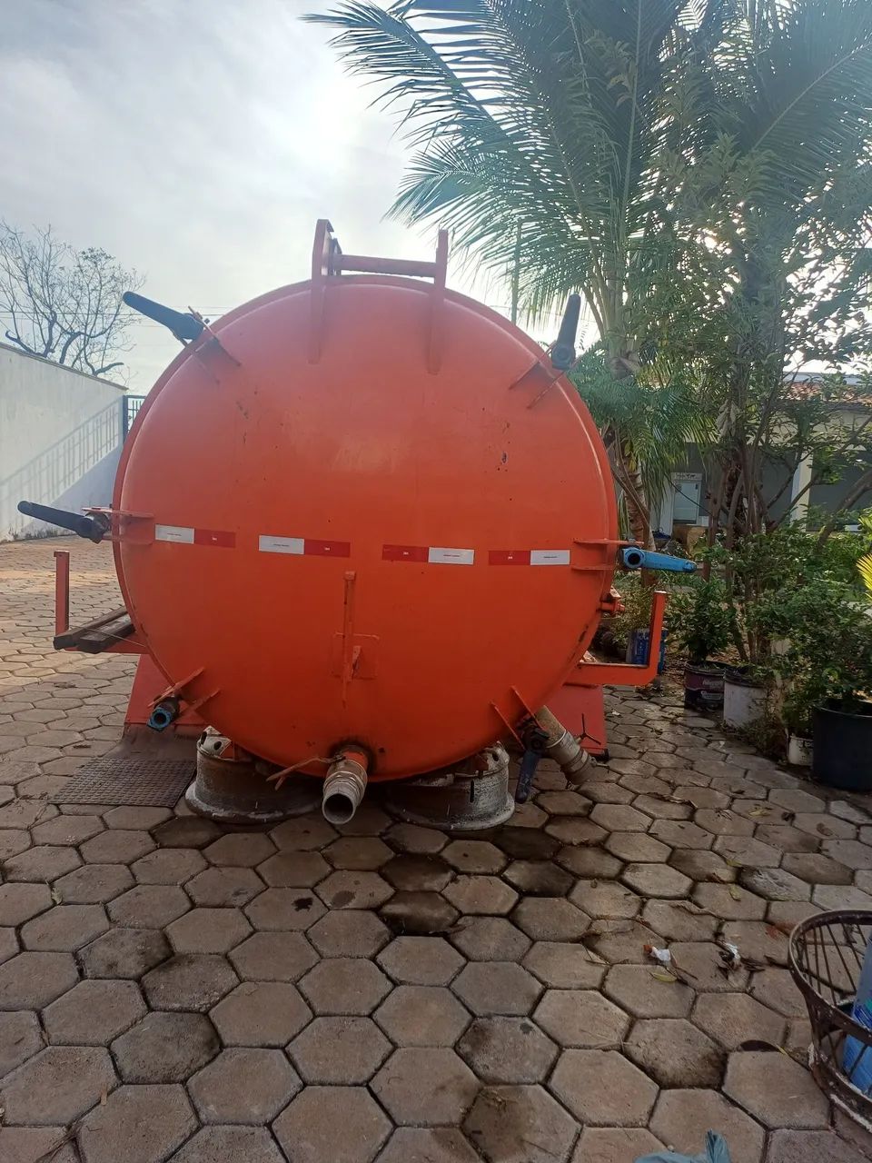 Tanque  limpa fossa  - Foto 2