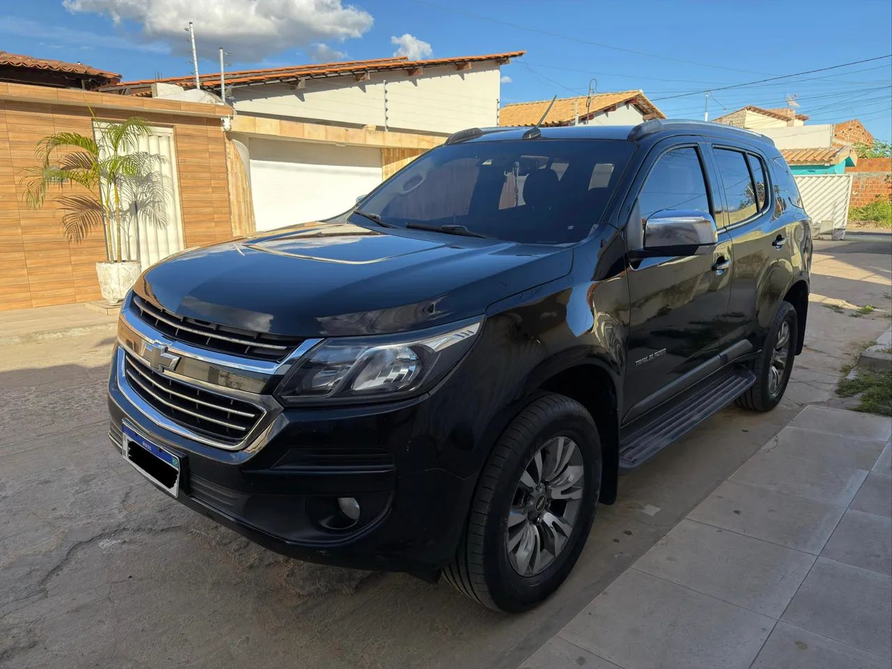 Chevrolet Trailblazer TRAILBLAZER LTZ 2.8 CTDI Diesel Aut. 2017