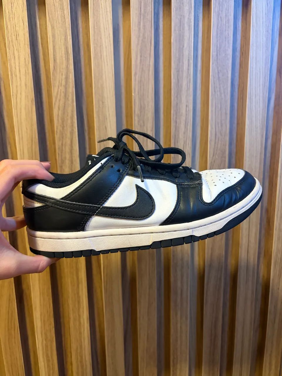 Nike Dunk Low Black White Panda