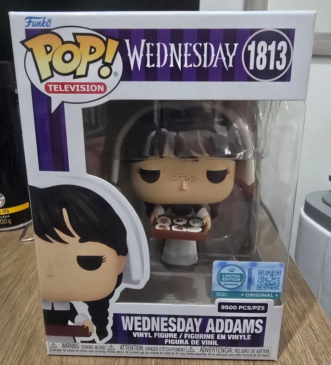 Funko Pop! Wandinha Wednesday #1813
