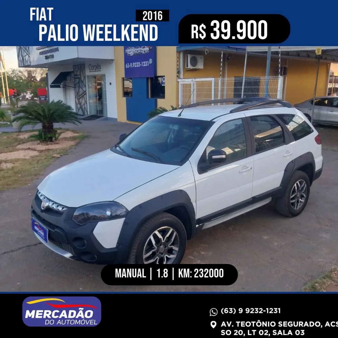 Fiat Palio 2016