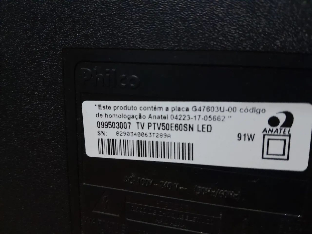 Tv Smart Philco 50 COM DEFEITO  - Foto 4