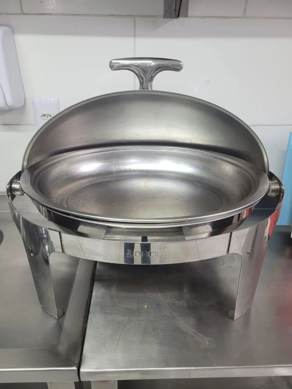 Rechoud Oval com Amortecimento - Linha Luxo Hotel Grande.