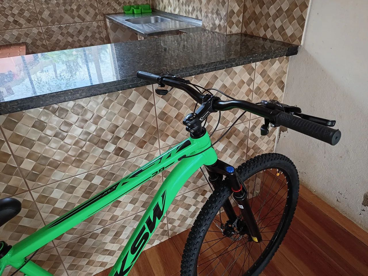 Bike aro 29 freio a disco 