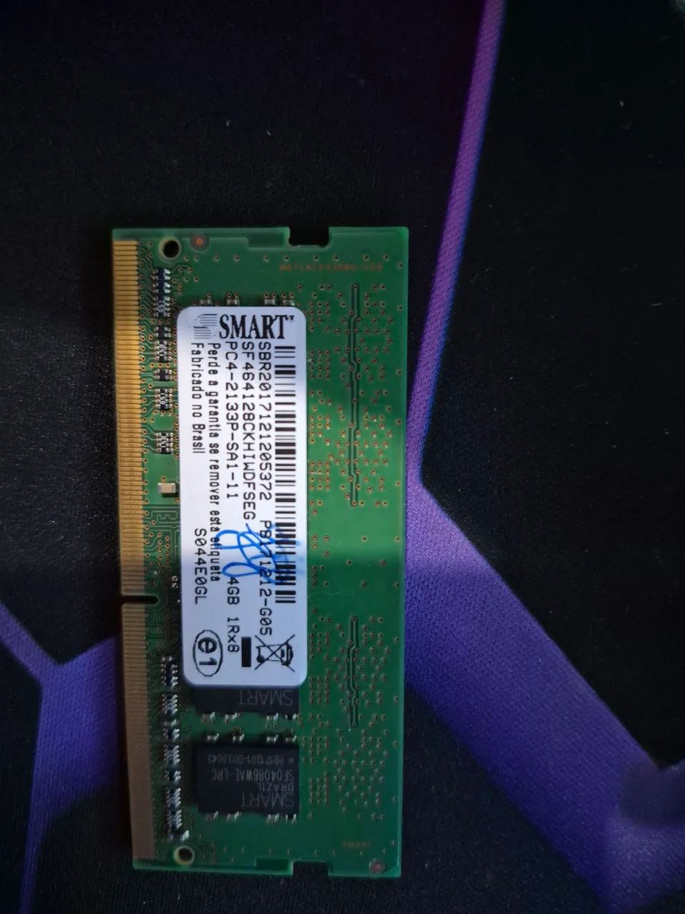 Memória notebook Ddr4
