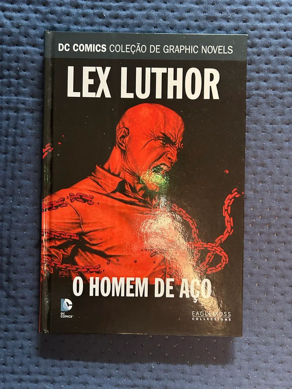 Coleção DC Eaglemoss - Lex Luthor - O homem de aço