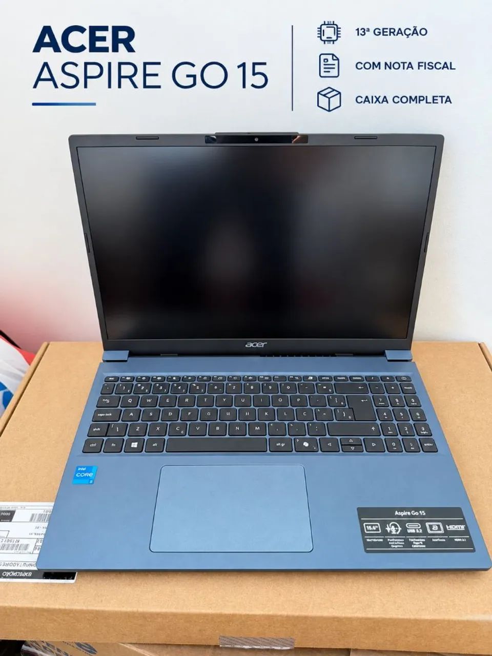 Notebook Acer Go 15 i5 13hr + garantia 