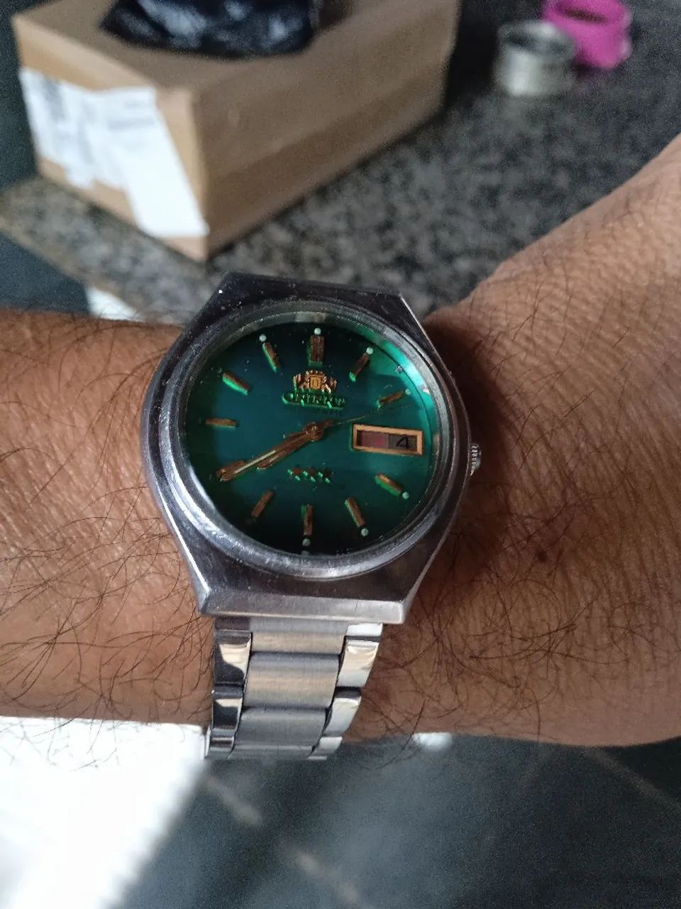 Vendo este relógio oriente automático 
