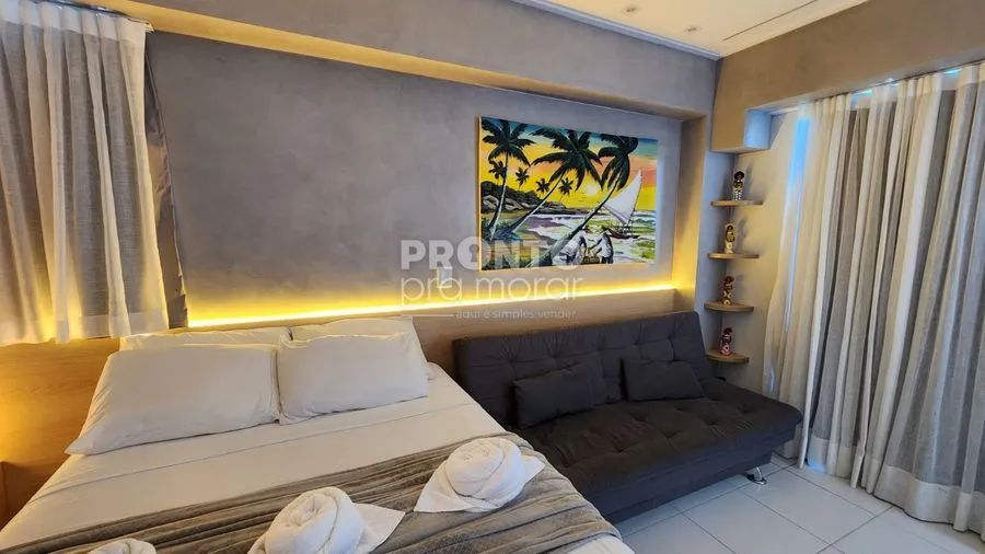 Flat com 1 quarto em Muro Alto - Foto 3