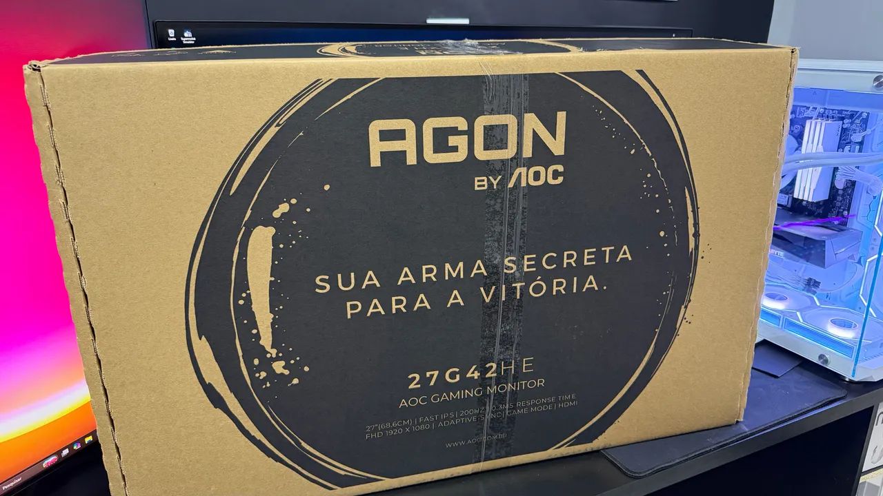 Monitor Gamer 27'' Aoc 200Hz 0,3Ms - Foto 4