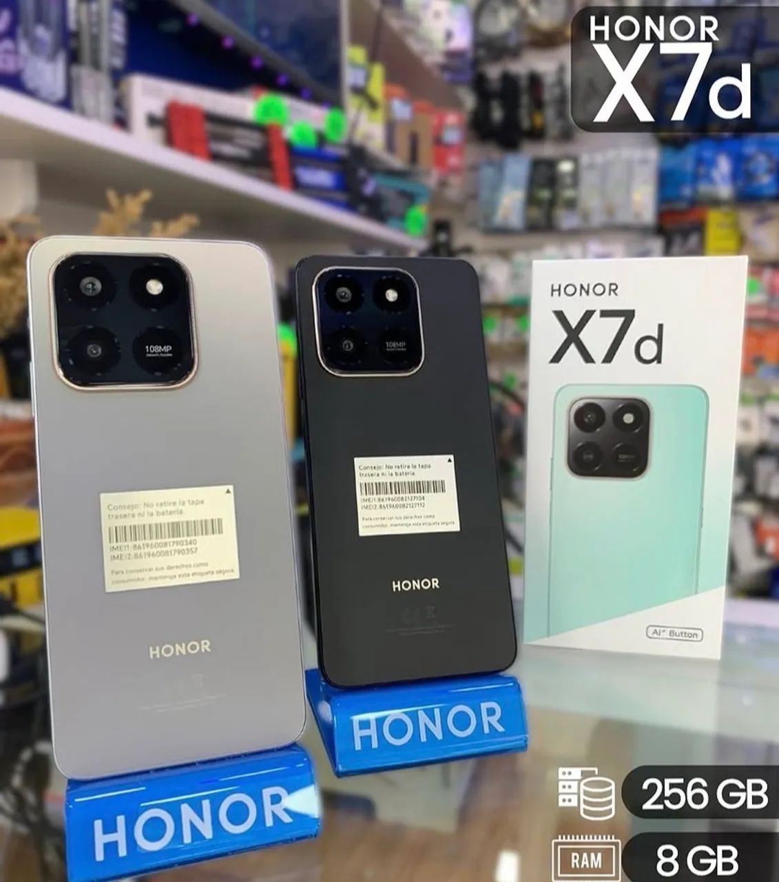 Honor X7D 08/256-Lacrados Entregamos 