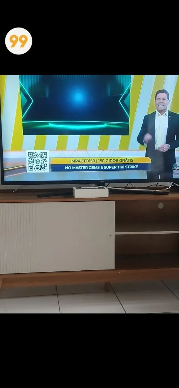 Tv lg 55 polegadas smart 4k - Foto 2