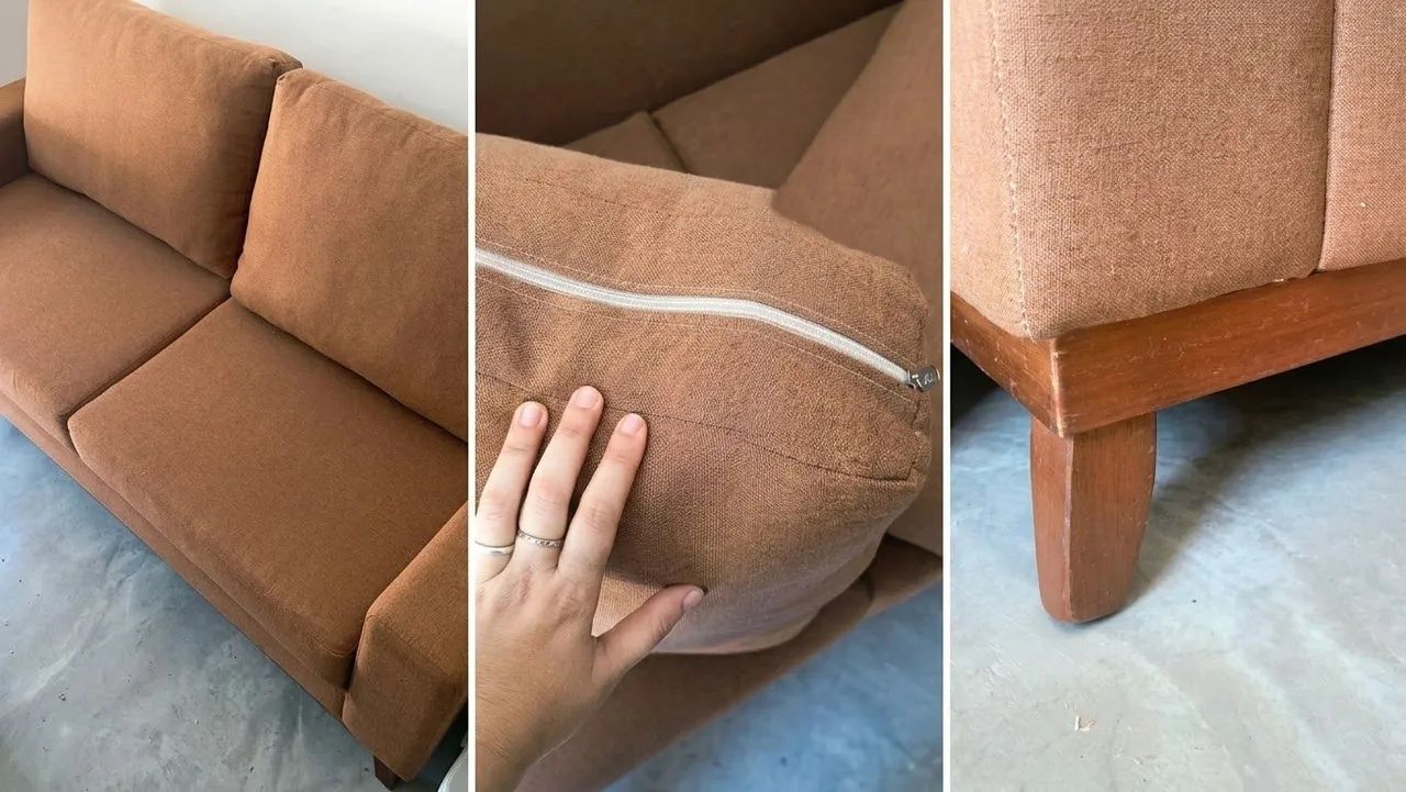 Sofá de 2 lugares, em PERFEITO ESTADO