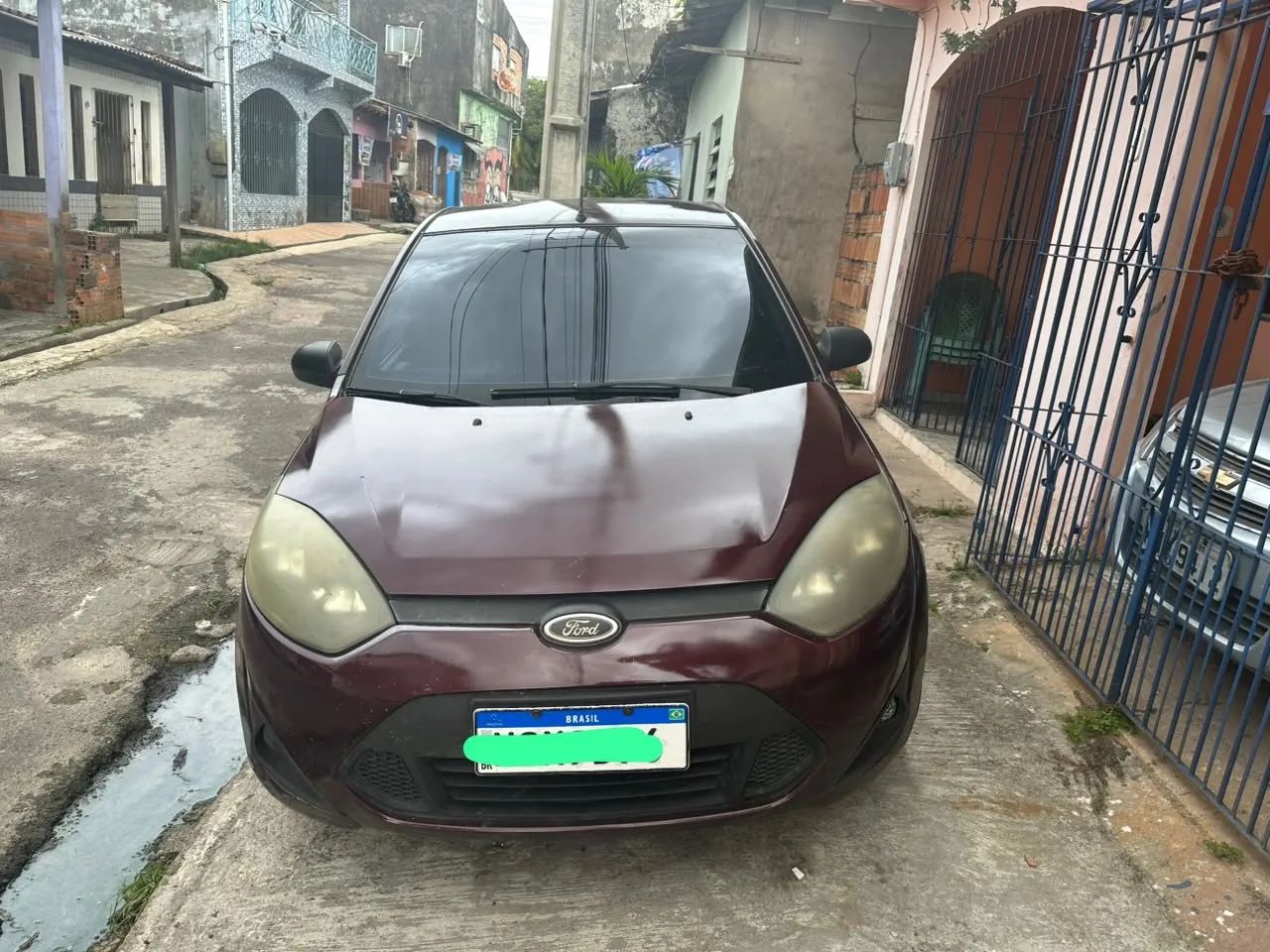 Ford Fiesta 1.0 8V 2012