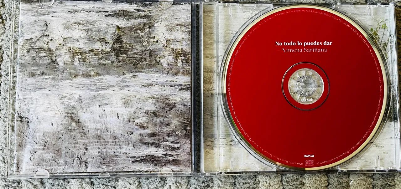 CD NO TODO PUEDES DAR - XIMENA SARIÑANA - Foto 2