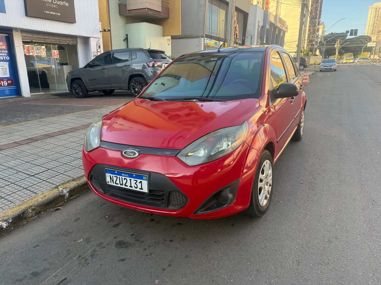 Ford Fiesta Fiesta 1.0 8V Flex/Class 1.0 8V Flex 5p 2012
