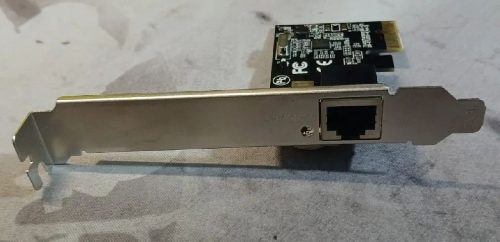 Placa de Rede Ethernet Realtek PCI-Express x1 (10/100/1000 Mbps) para PCs - Foto 4