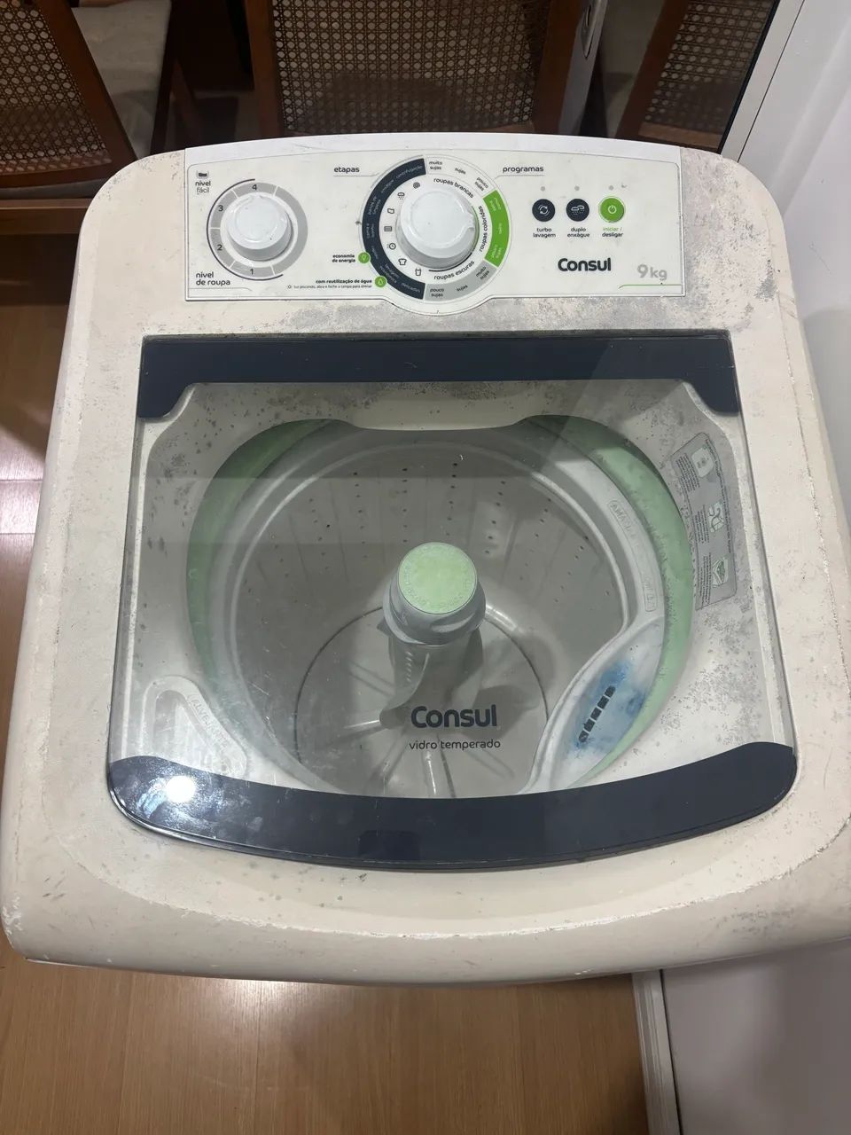 Máquina de Lavar Consul 9kg - Funcionando Perfeitamente - Foto 2