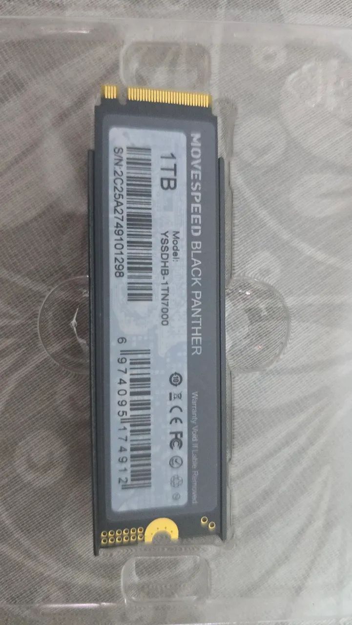 MEMORIA SSD 1 TB PS5 - Foto 5