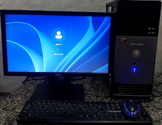 PC COMPLETO INTEL CORE i7 4@ GERAÇÃO//8 GIGAS//SSD//TELA 19 POLEGADAS//ZAP *// - Foto 2