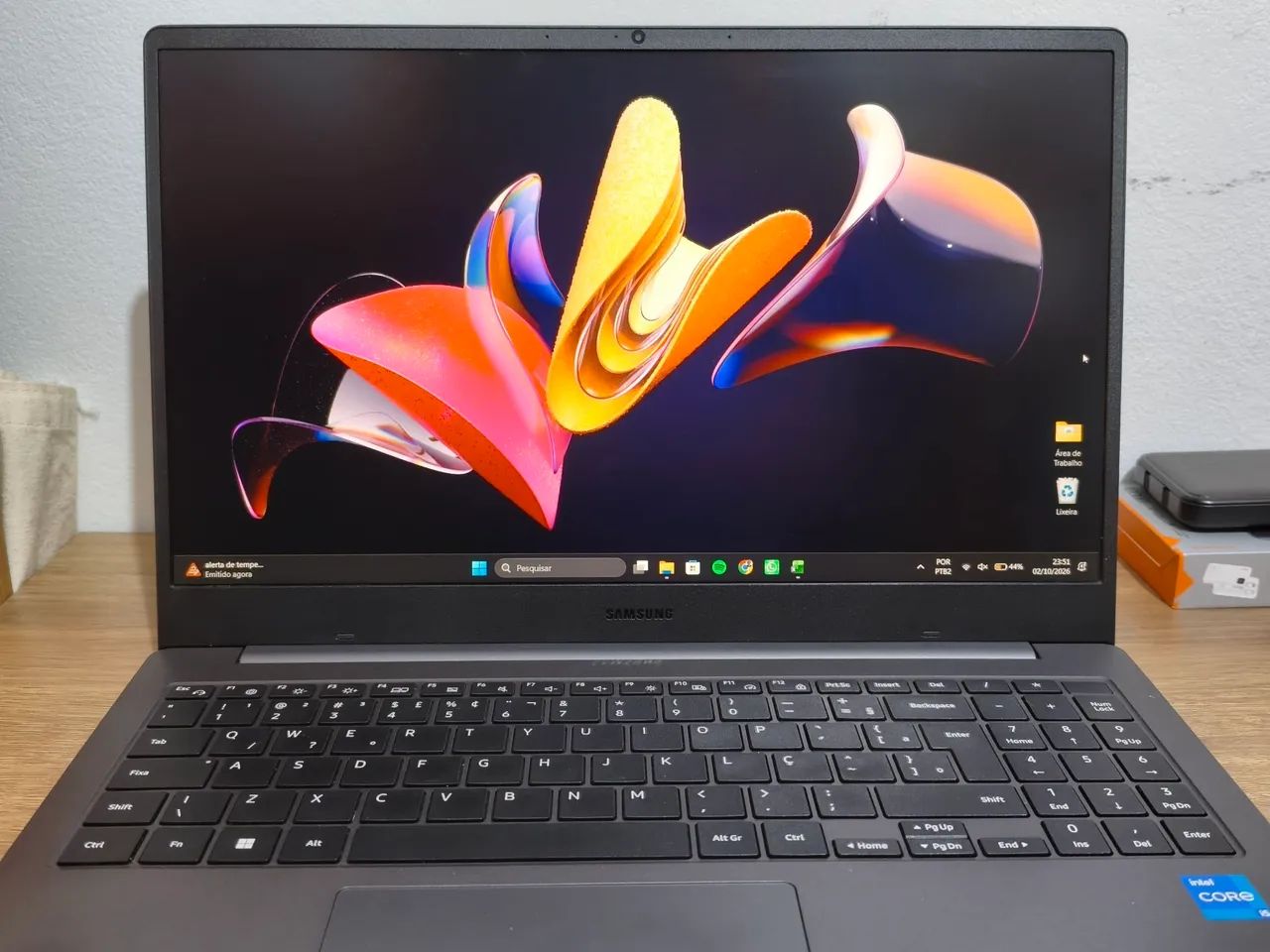 Notebook Samsung Galaxy Book2
