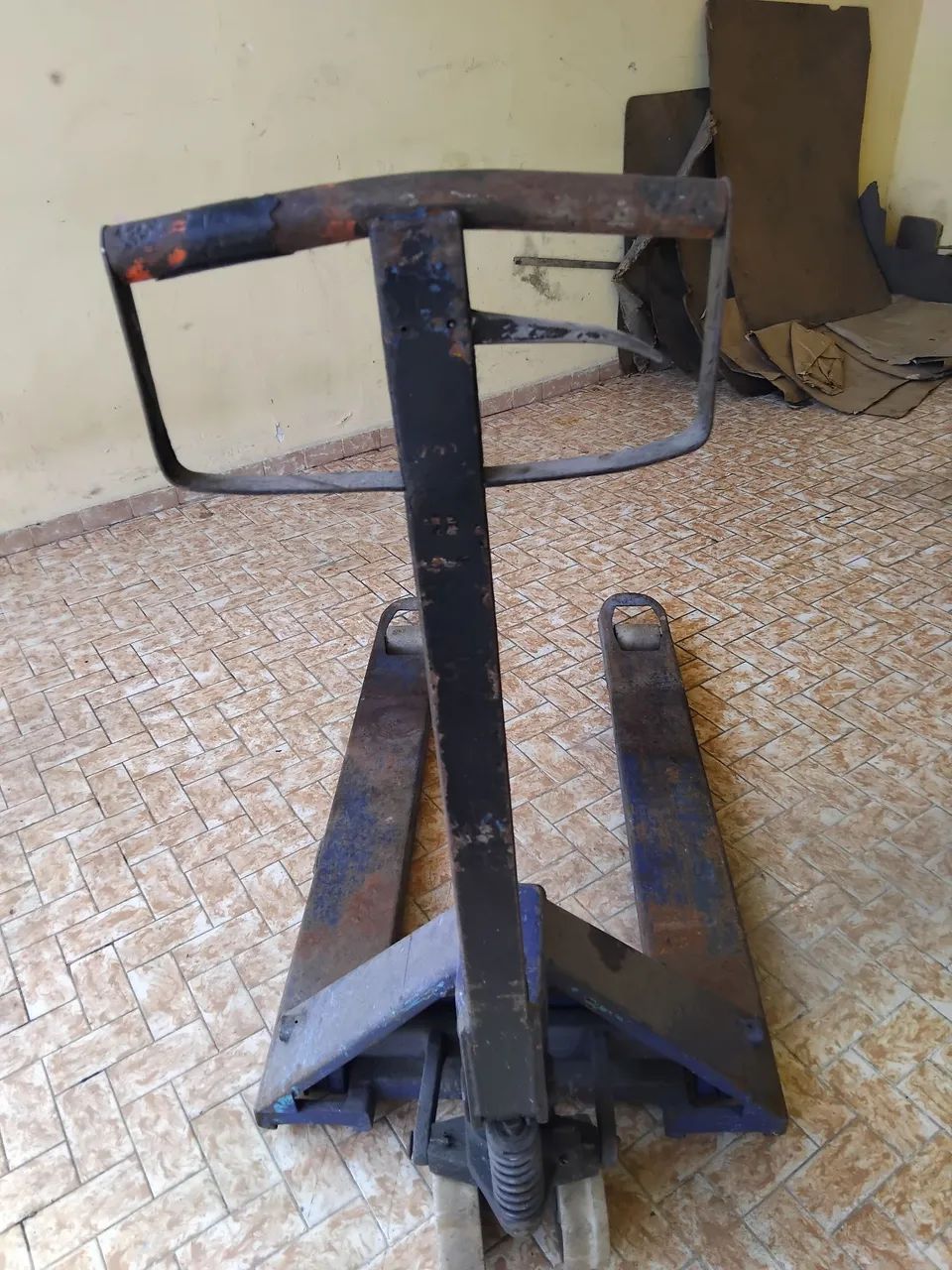 Plataforma hidráulica  - Foto 2