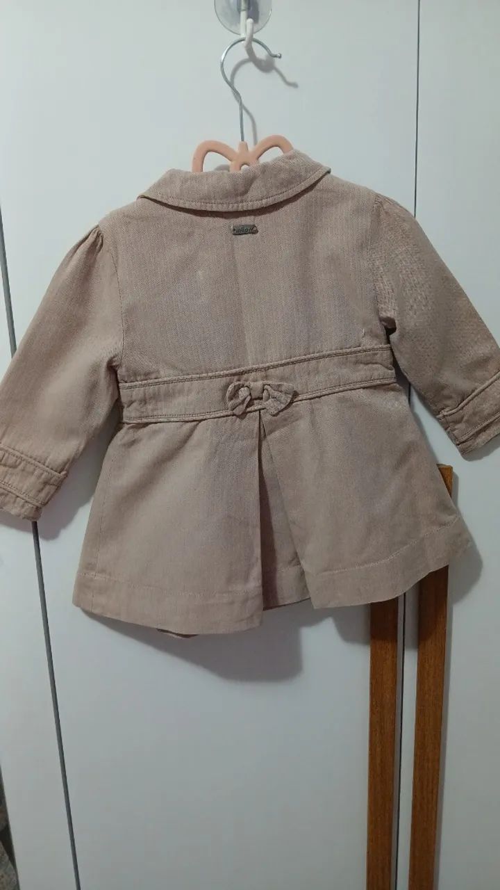 Casaco, jaqueta, sobretudo menina  - Foto 2