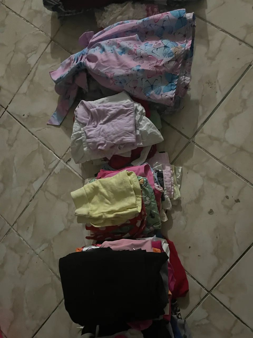 Roupas usadas 