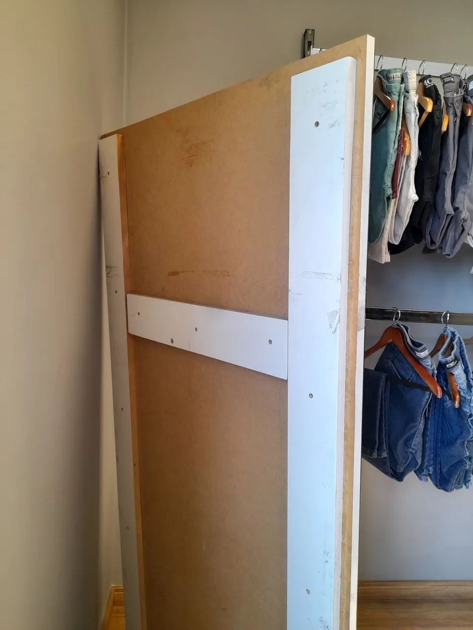 Espelho Bisotê com moldura  - Foto 5