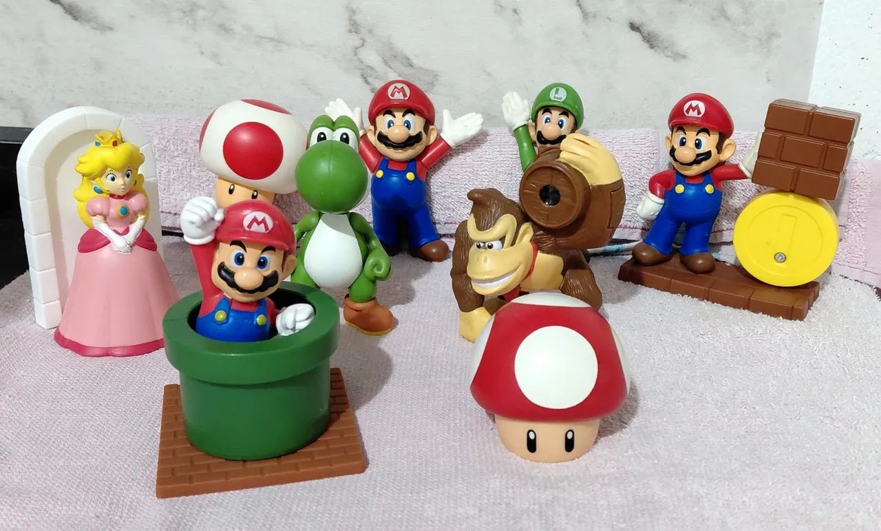 Coleção Super Mário Bros (McDonald's)