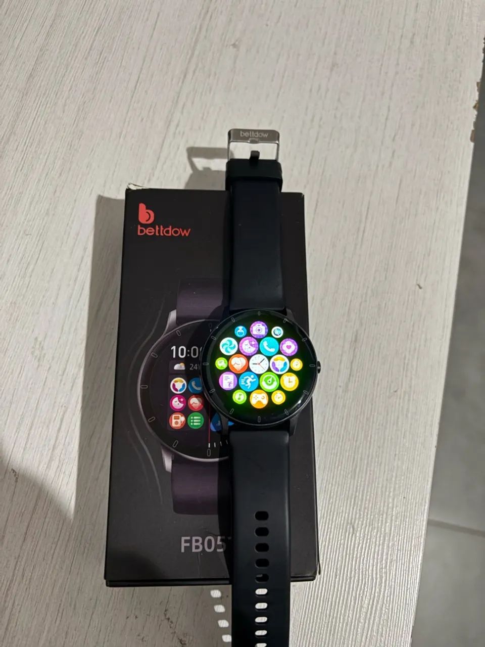 ? SMARTWATCH BETTDOW FB051 - NOVINHO! ? - Foto 3
