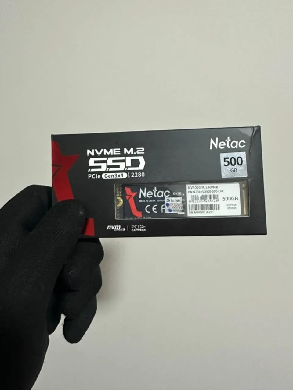 NVME 500GB NETAC