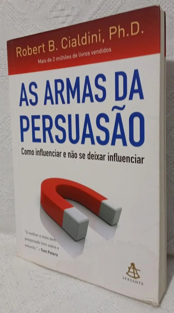 As armas da persuasão Poder sem limites - Foto 4