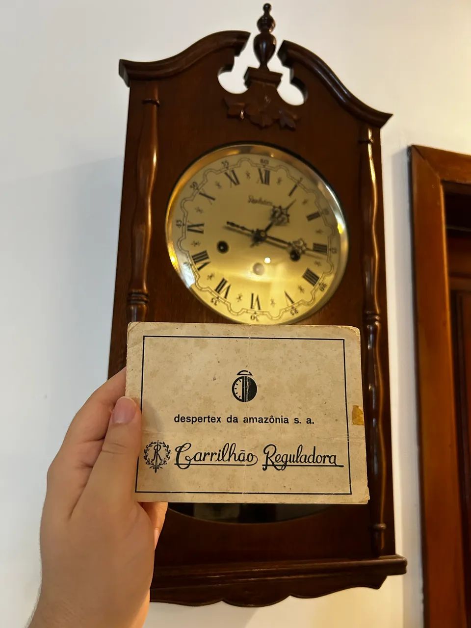 Relógio Carrilhão - Reguladora Portuguesa - Foto 2