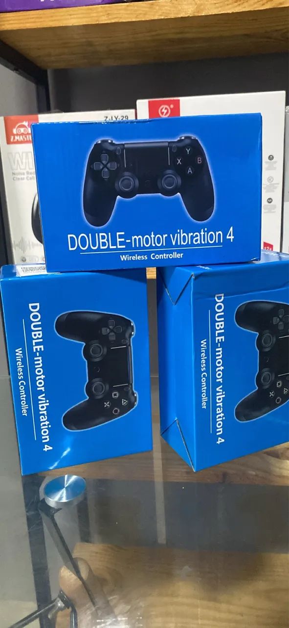 Controle PS4 Doubleshock 