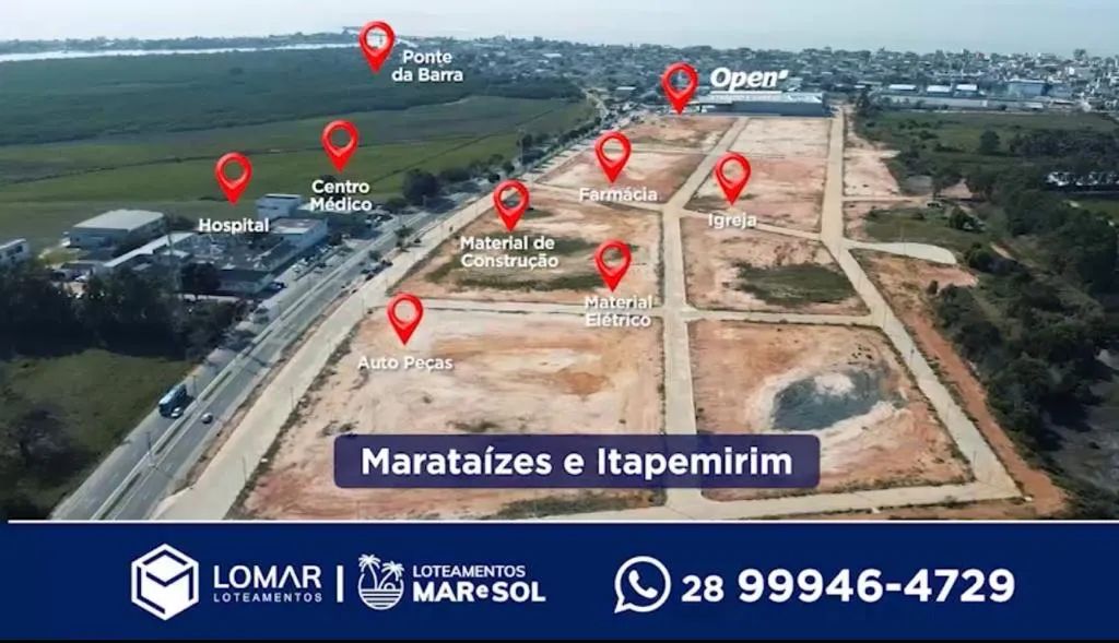 MARATAÍZES - ITAPEMIRIM, LOTEAMENTO. - Foto 5