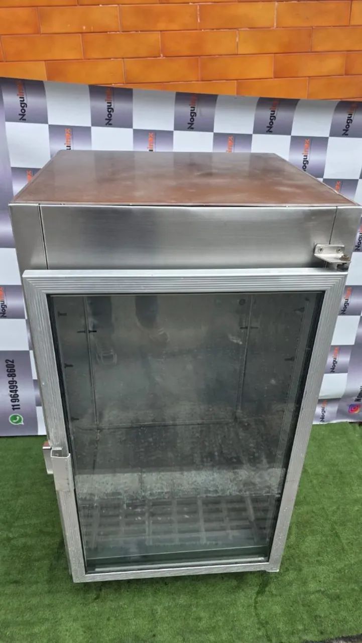 Vitrine quente 
