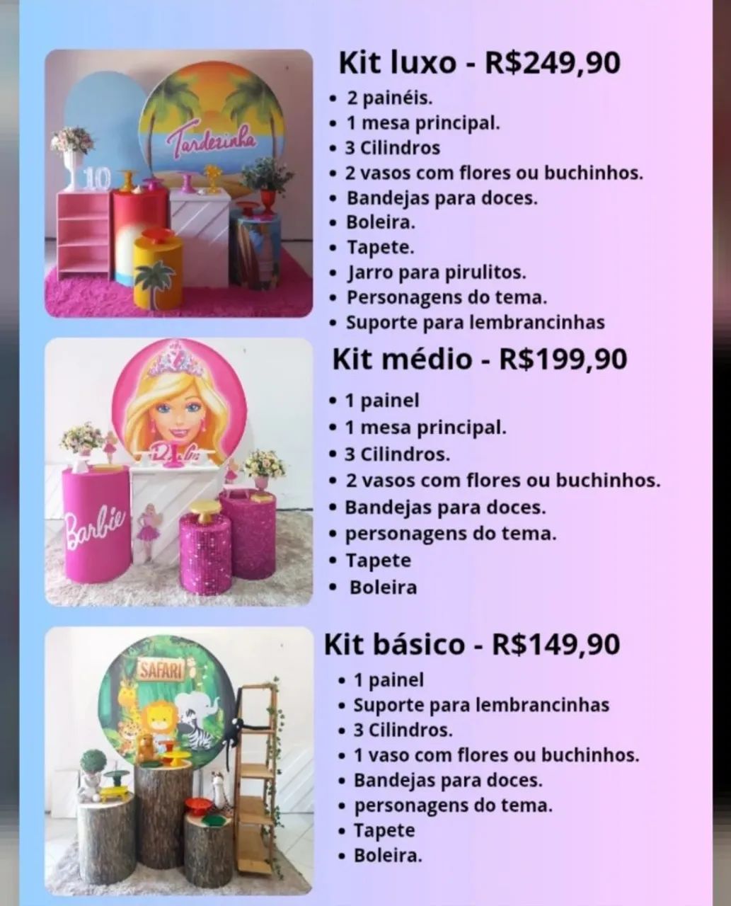Decora ção e pegue e monte  - Foto 2