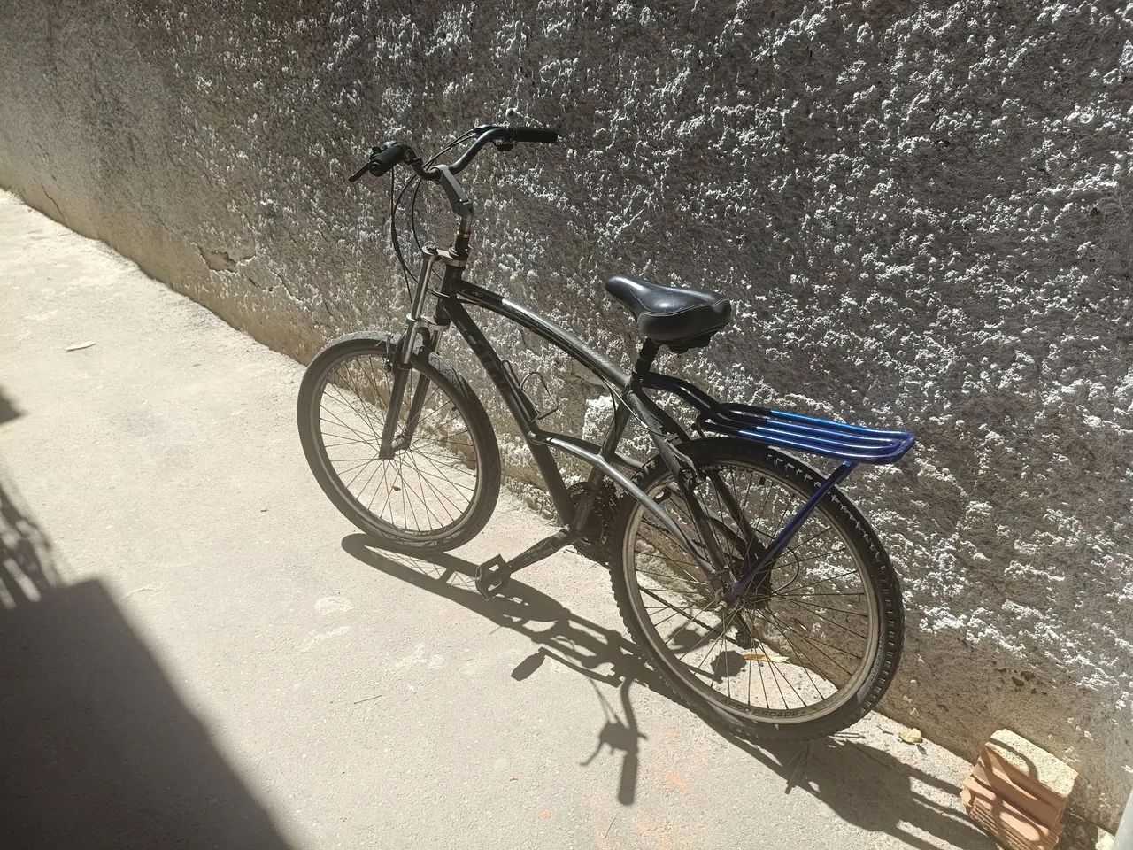 Bike aro 26 com acessórios 