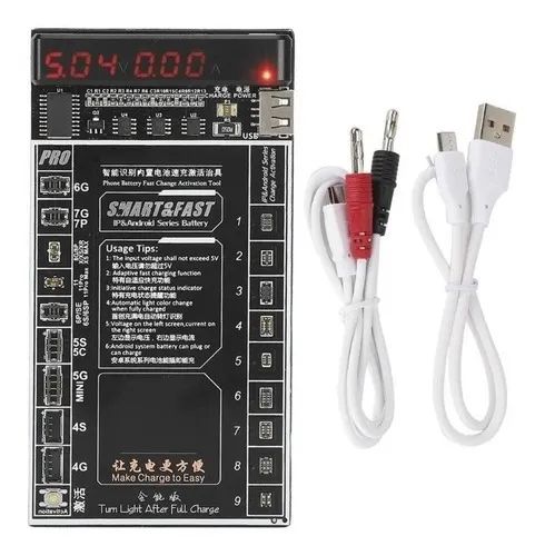 Placa Ativadora Reativador Bateria iPhone Samsung W209 Pro (99995.9905 zap) - Foto 2